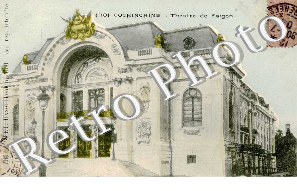 Saigon, Theatre