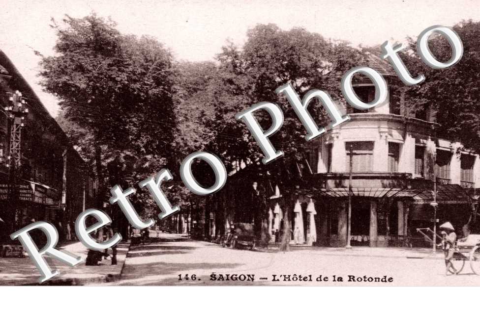 Saigon, Hotel de la Rotonde