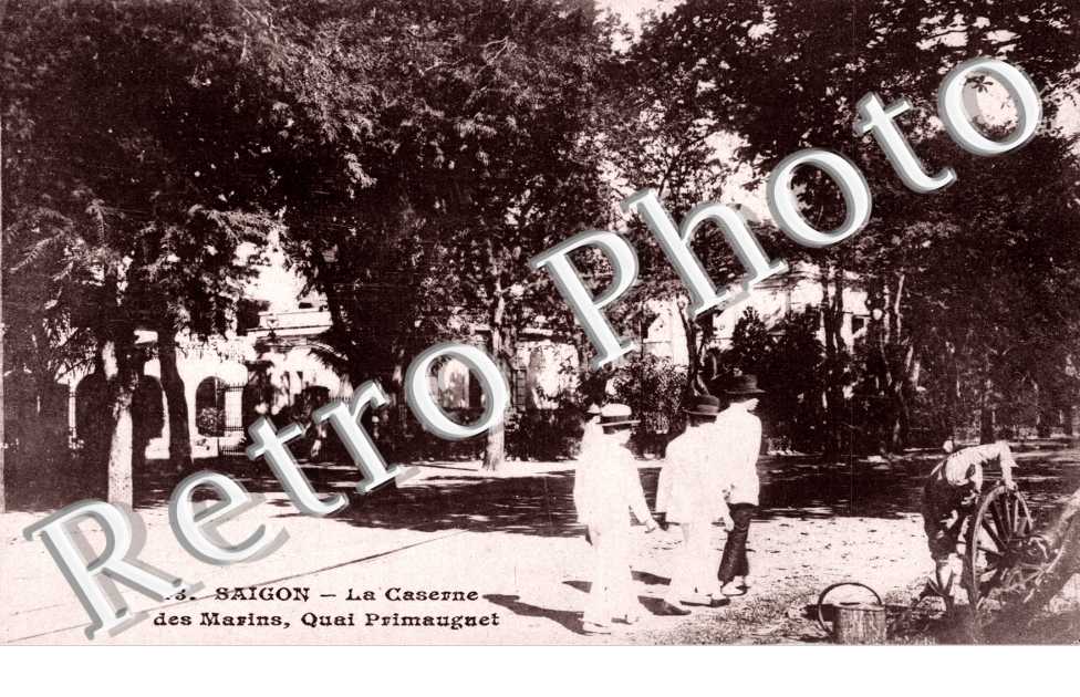 Saigon, La Caserne des Marins, Quai Primaugnet
