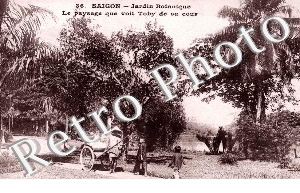 Saigon, Jardin Botanique