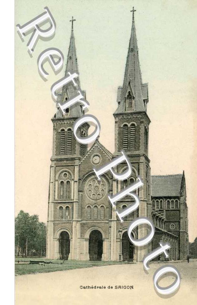 Saigon, Cathedrale