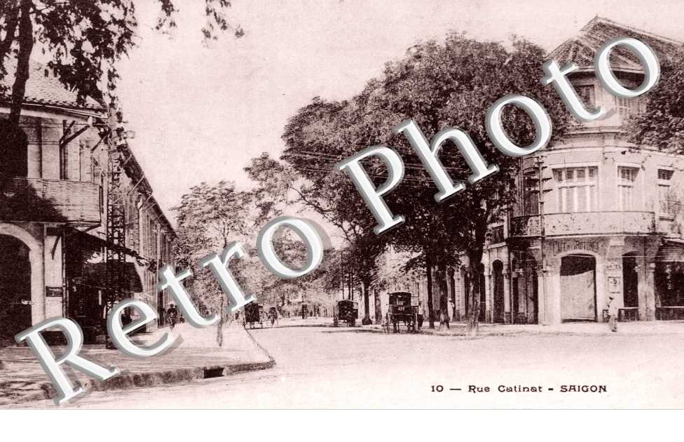 Saigon, Rue Catinat