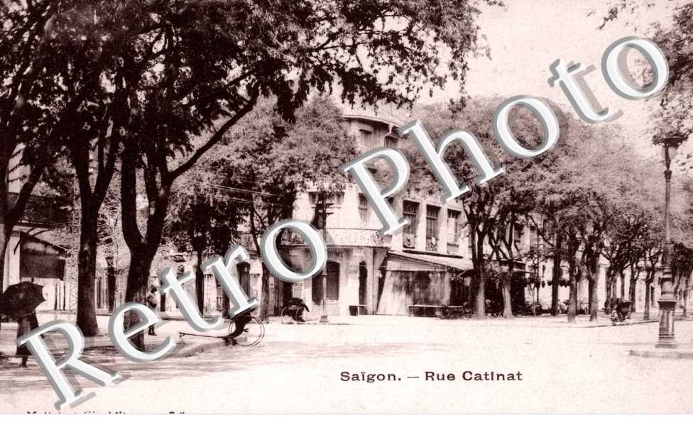 Saigon, Rue Catinat