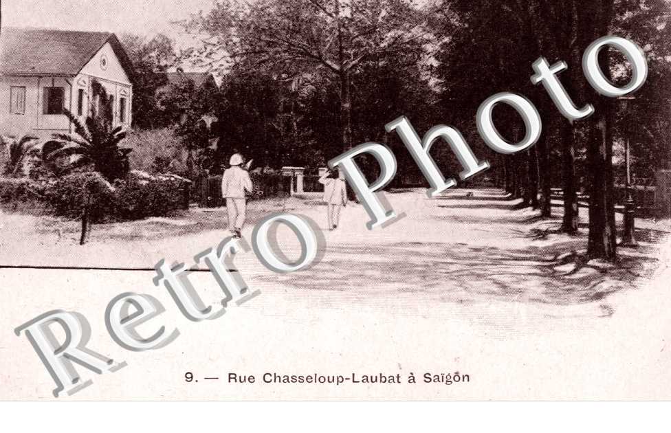 Saigon, Rue Chasseloup Laubat