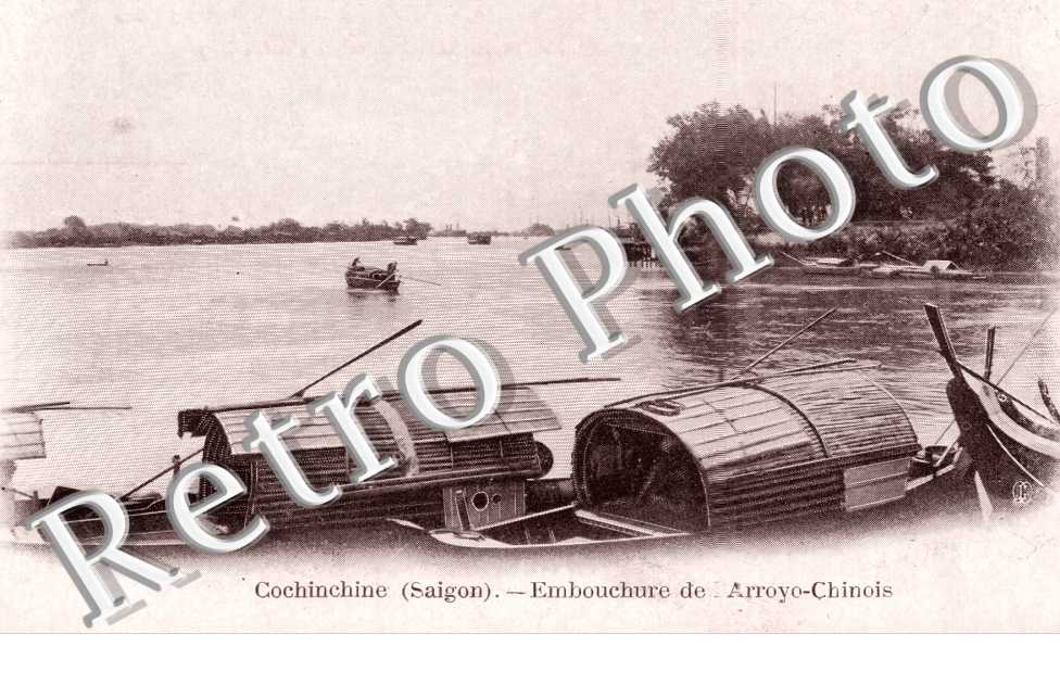 Saigon, Embouchure de l'Arroyo Chinois