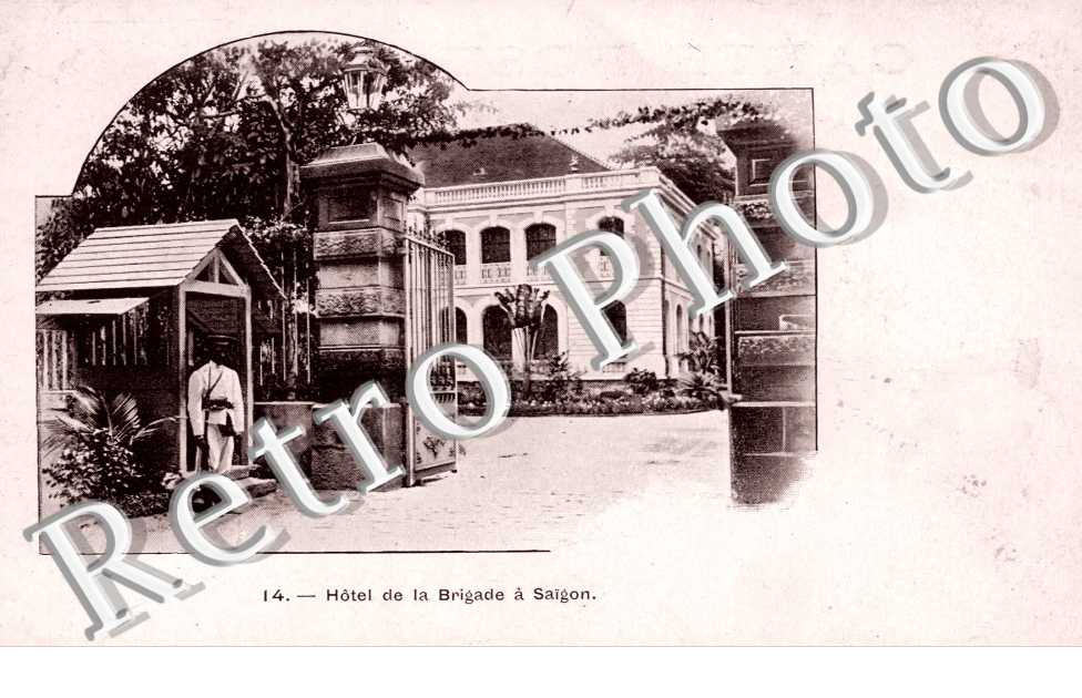 Saigon, Hotel de la Brigade