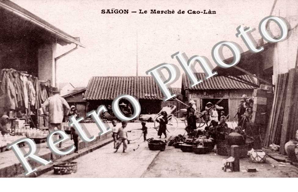 Saigon, Le Marche de Cao Lan