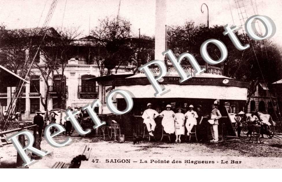Saigon, La Pointe des Blagueurs, le Bar