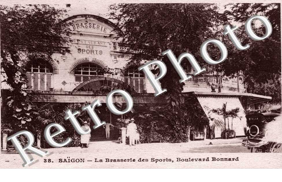 Saigon, Brasserie des Sports, Boulevard Bonnard