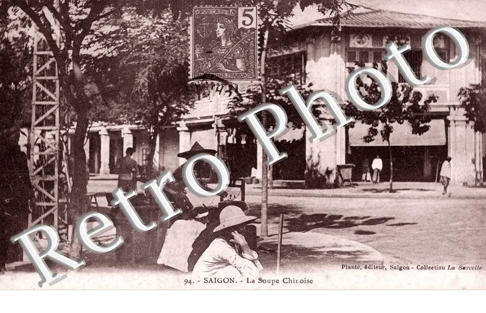 Saigon, Soupe Chinoise