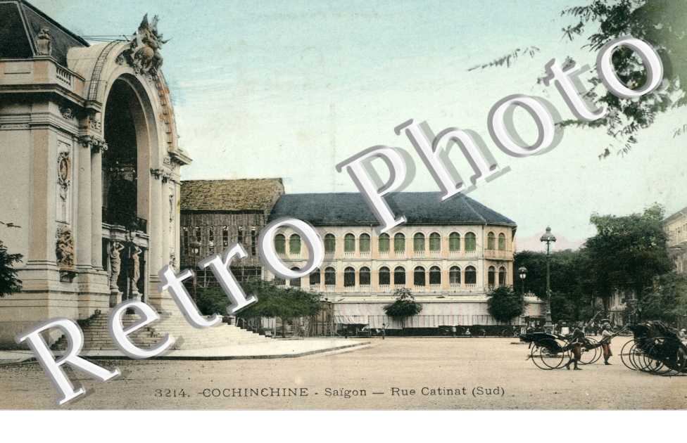 Saigon, Rue Catinat