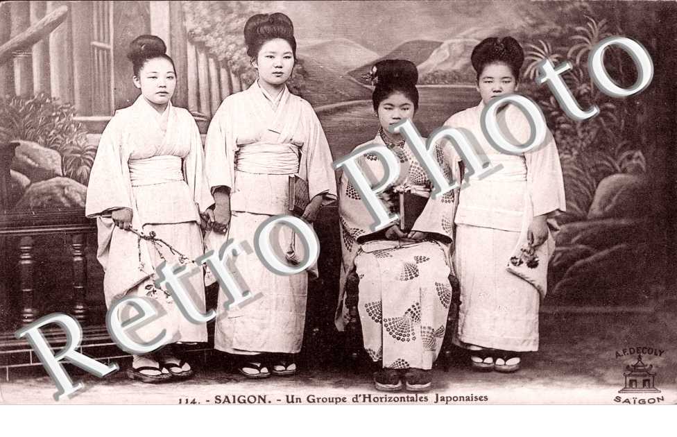 Saigon, Groupe d'Horizontales Japonaises