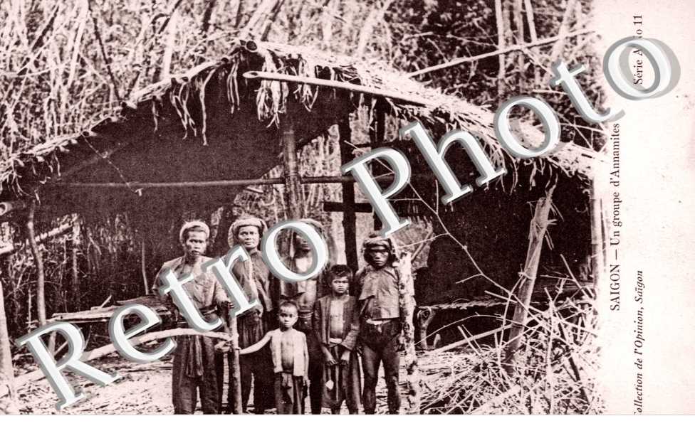 Saigon, Groupe d'Annamites