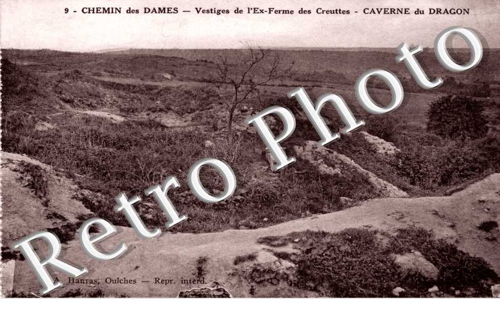 Vestiges de l&#039;ex ferme des Creuttes Caverne du dragon