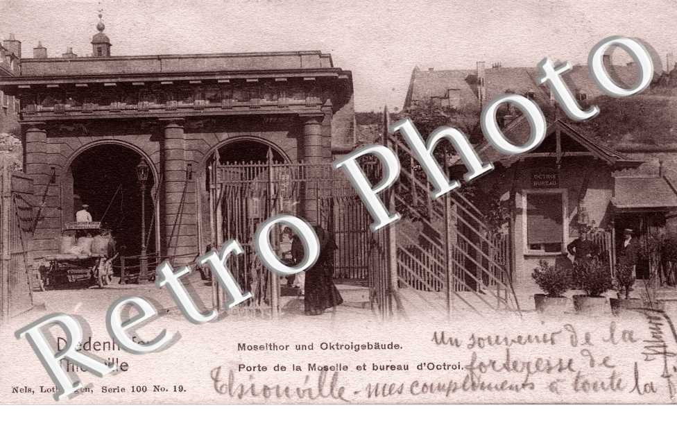 porte de la Moselle et bureau d'Octroi