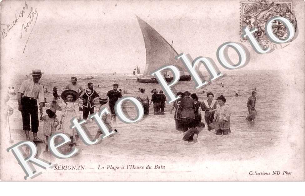 La Plage a l&#039;Heure du Bain