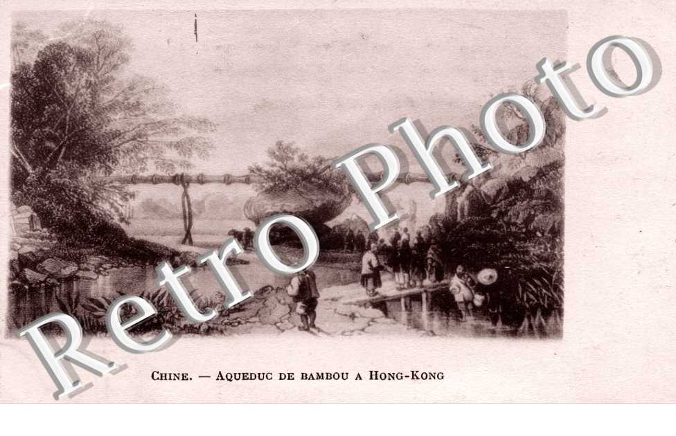 Aqueduc de bambou