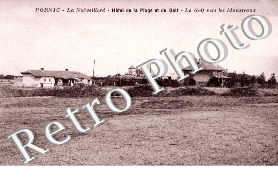 La Noëveillard - Hotel de la Plage et du Golf vers les Mousseaux
