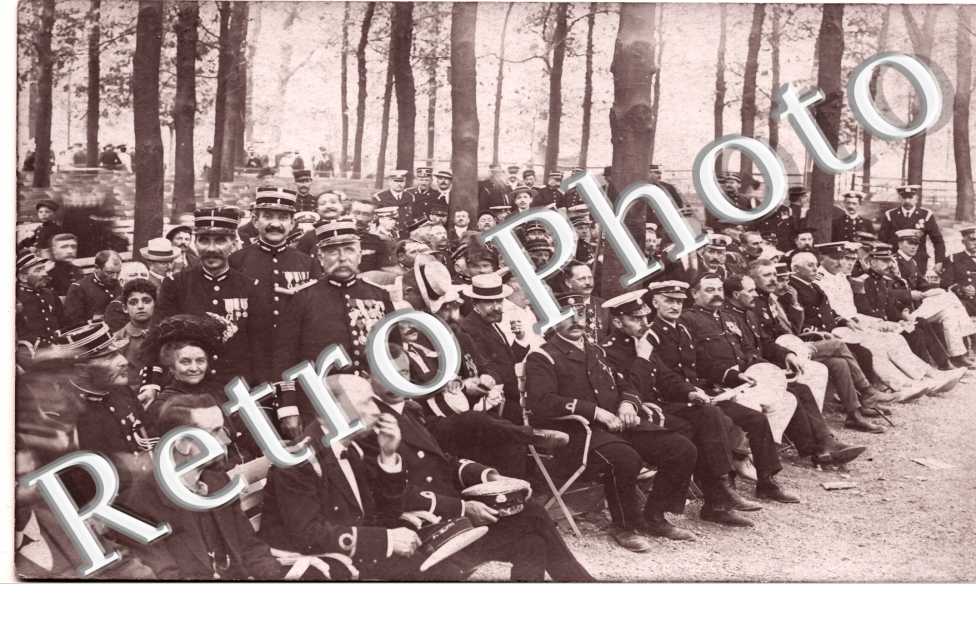 Evenement Pompiers dans un parc