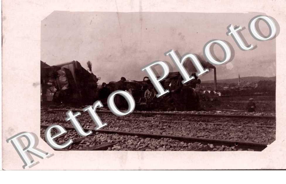 Accident de train