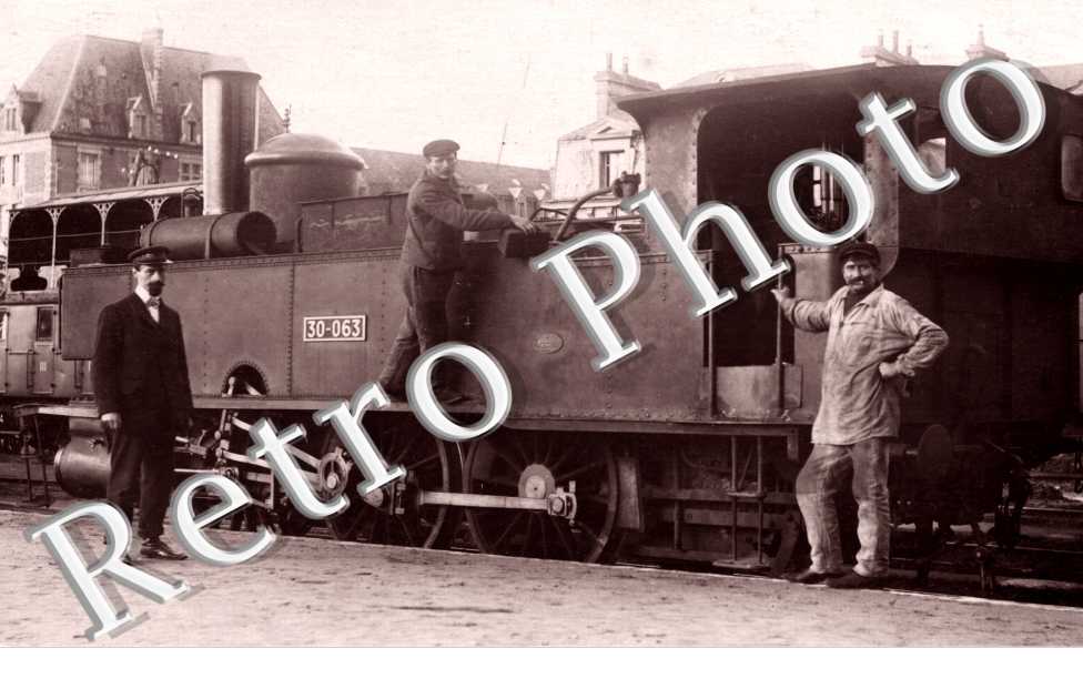 Belle photo de locomotive