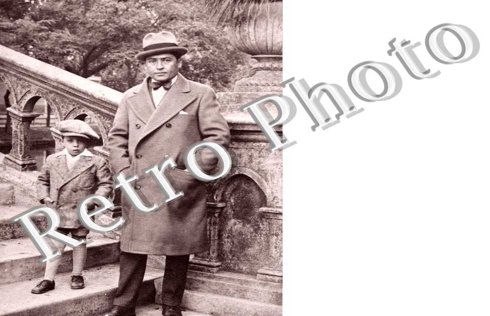 Un pere et son fils