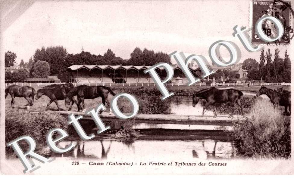 la Prairie et Tribune des Courses
