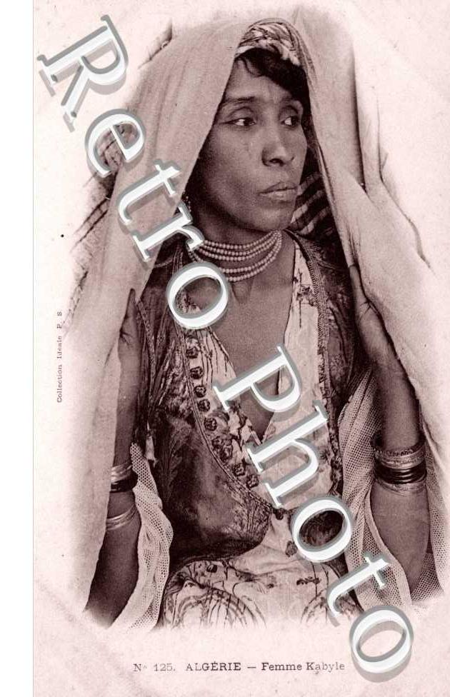 Femme Kabyle