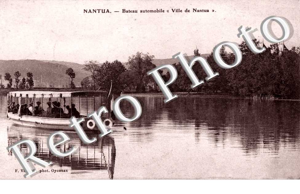 Bateau automobille Ville de nantua