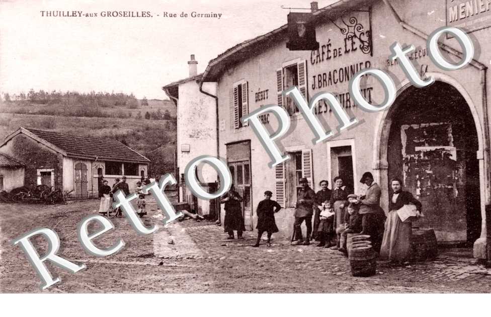 rue de Germiny