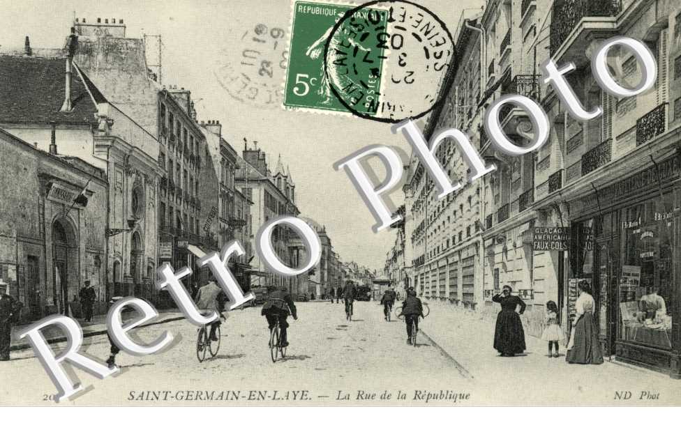 la rue de la Republique