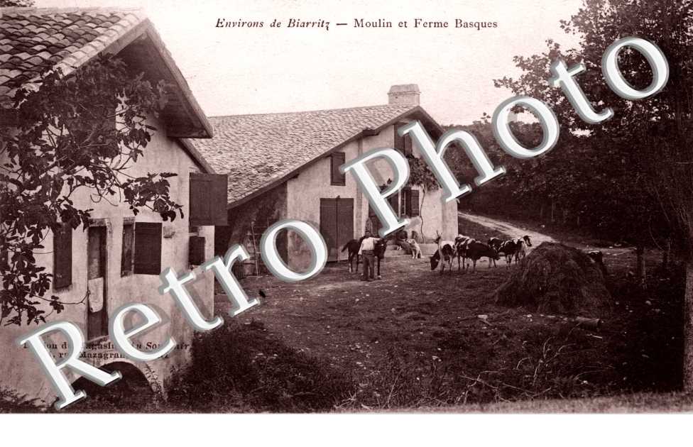 Moulin et Ferme Basques