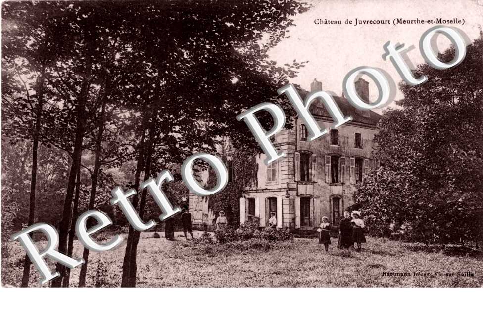 Chateau de Juvrecourt