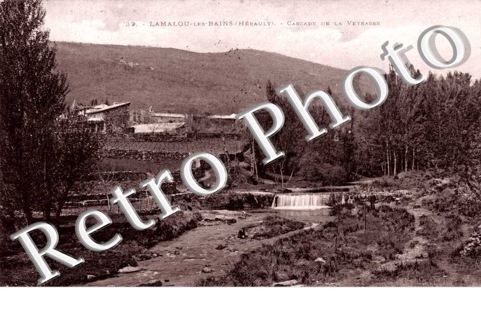 Cascade de la Veyrasse