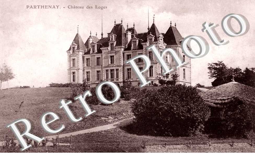 Chateau des Loges