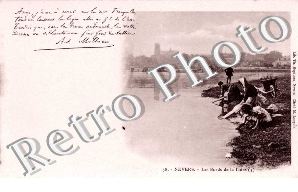 Les bords de la Loire