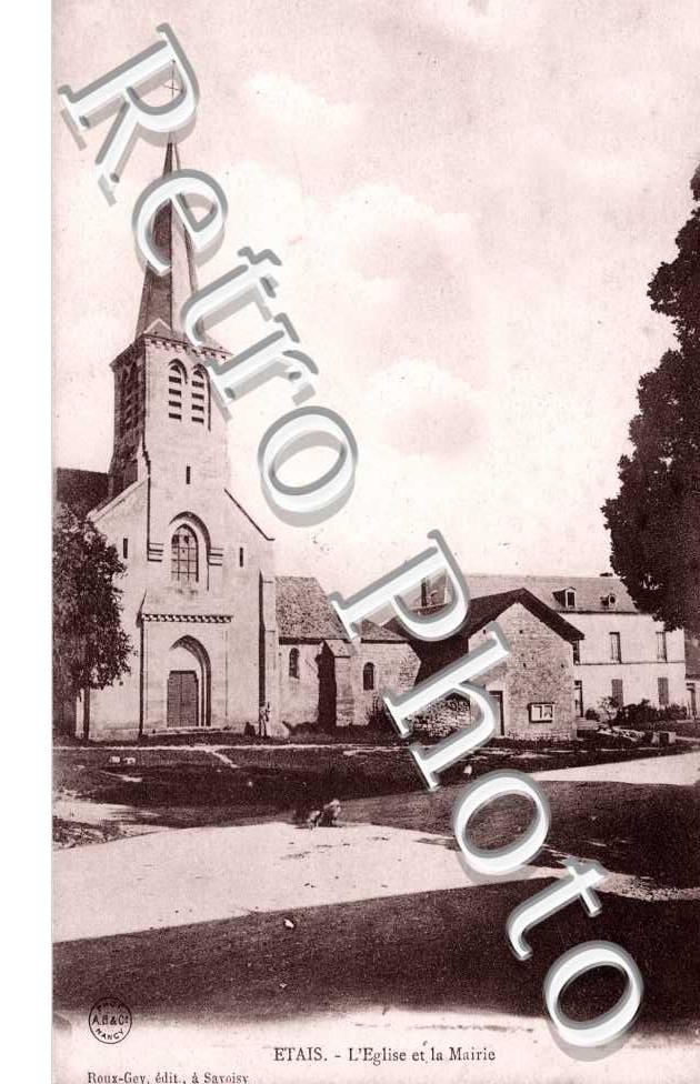 Eglise et Mairie