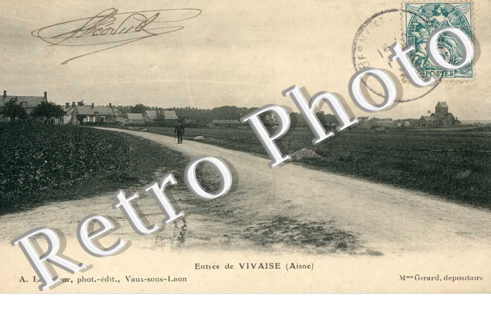 Entree du Village