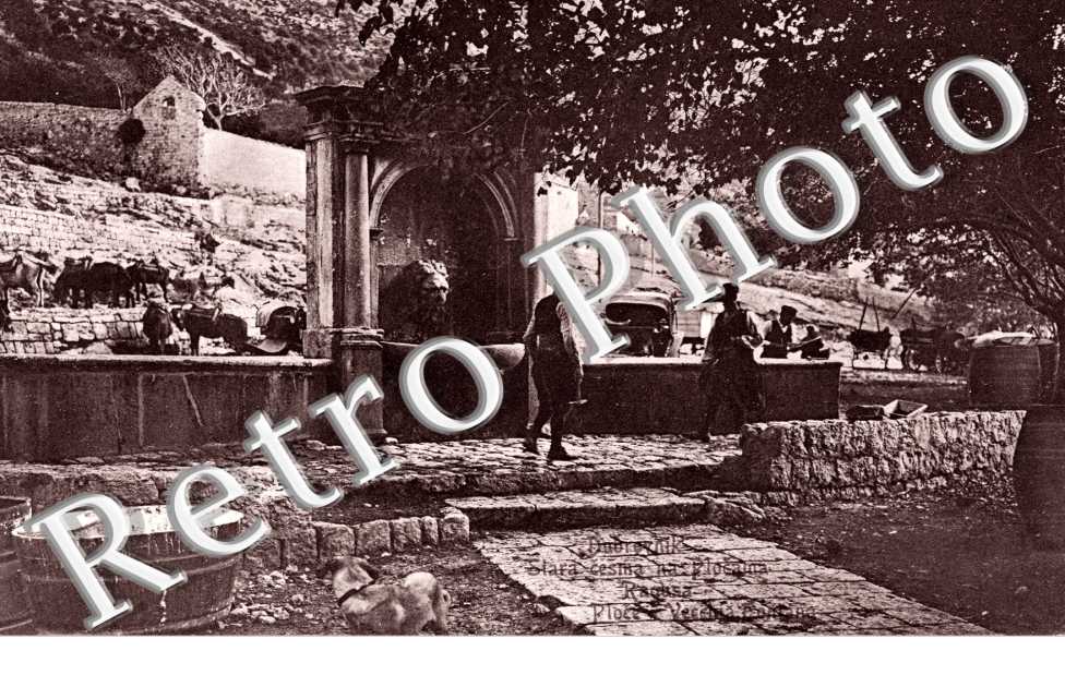 Stara cesma na Plocama