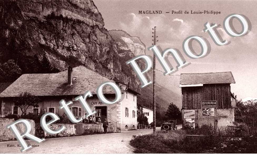 Profil de Louis-Philippe