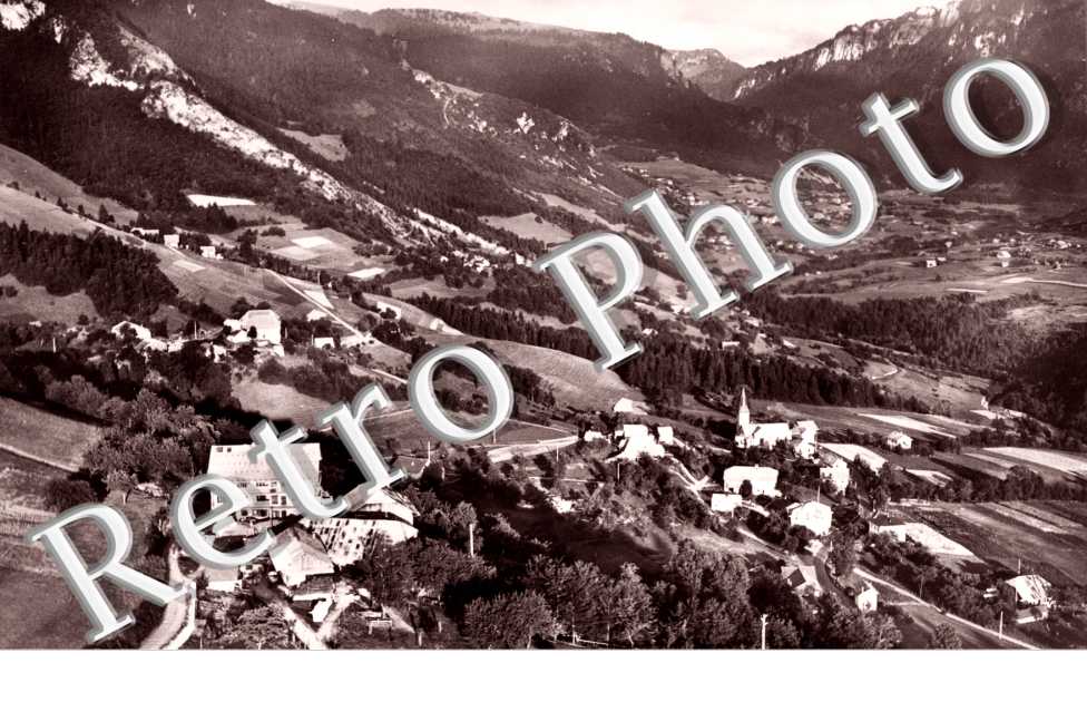 Vue panoramique aerienne