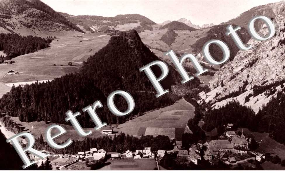 Vue générale   -  années 40