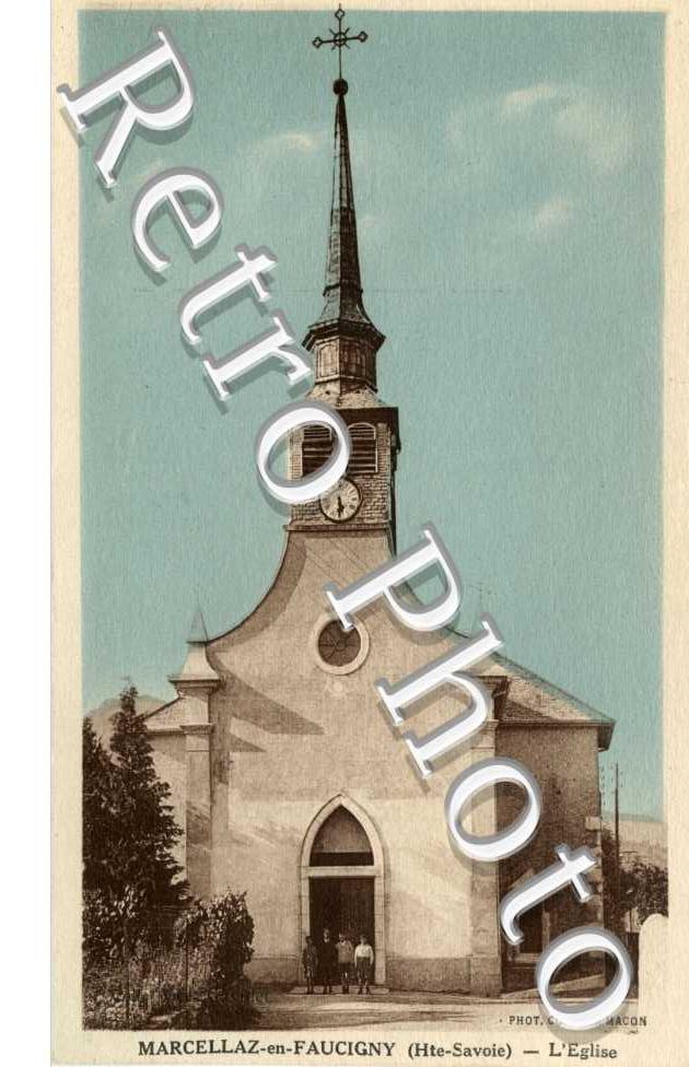 Marcellaz-en-Faucigny. L&#039;église