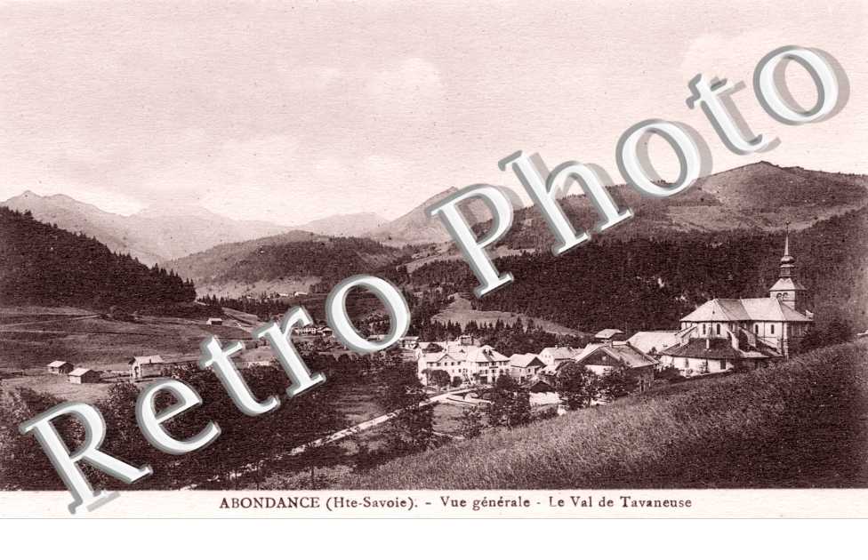 Vue generale, le Val de Tavaneuse