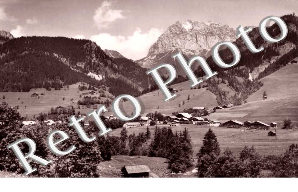 Vue Generale et les Cornettes de Bise