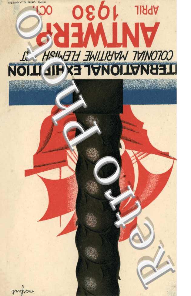 International Exhibition  Avril 1930