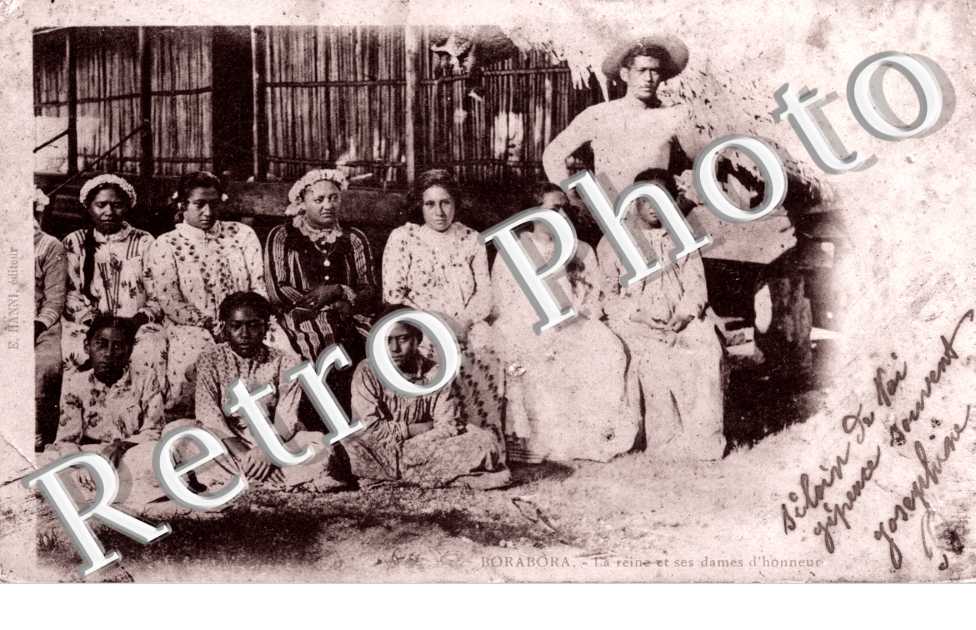 La Reine et ses Dames d'Honneur