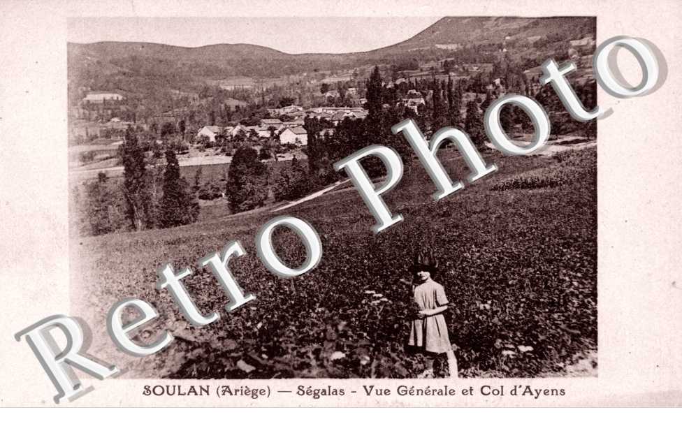 Vue Generale et Col d&#039;Ayens