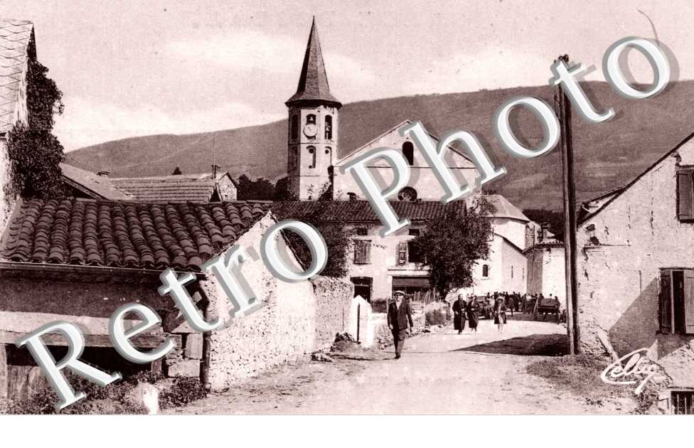Saint-Pierre-du-Soulans, Entree du Village