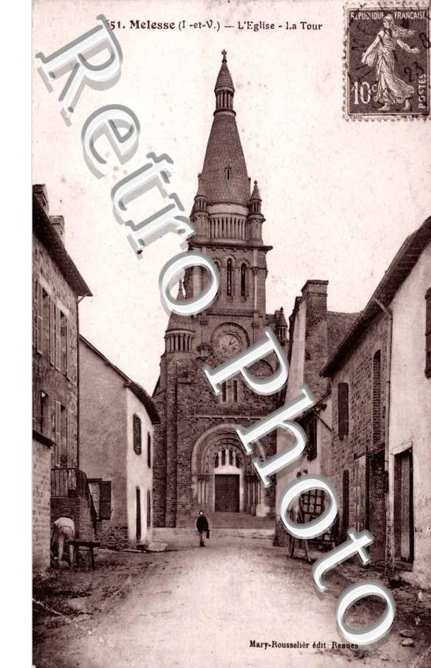 l&#039;eglise la tour